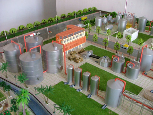 Modelo mecânico/marinho do fabricante modelo arquitectónico diminuto industrial, fornecedor