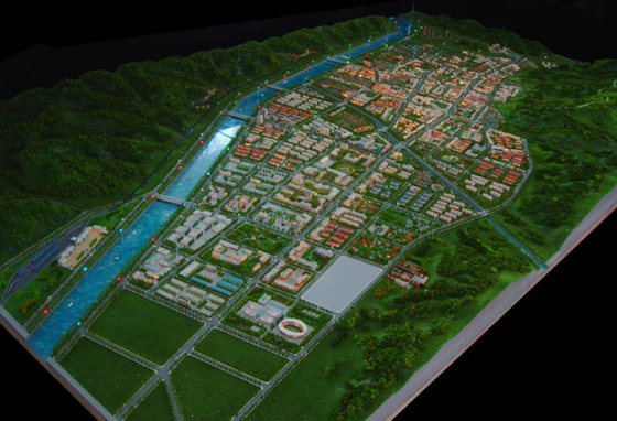 Fabricante modelo arquitectónico diminuto durável Eco-amigável para o projeto do planeamento urbanístico fornecedor