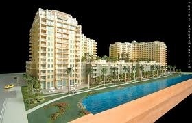 Fabricante modelo arquitectónico diminuto da construção residencial com sistema de iluminação fornecedor