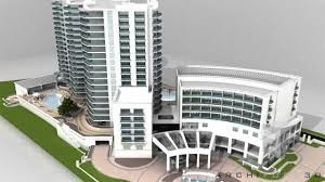 Fabricante modelo arquitectónico diminuto da construção residencial com suporte da tabela fornecedor