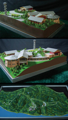Fabricante modelo arquitectónico da cidade, modelo arquitectónico diminuto do planeamento urbano fornecedor