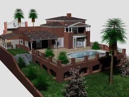 Bens modelo arquitectónicos diminutos do fabricante das casas de campo com mostra interior fornecedor