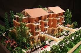 Fabricante modelo arquitectónico do apartamento, factura residencial do modelo à escala do projeto fornecedor