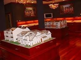 Fabricante modelo arquitectónico do apartamento, factura residencial do modelo à escala do projeto fornecedor