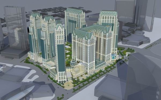 Fabricante modelo arquitectónico diminuto residencial, modelo de planeamento de uso da terra fornecedor