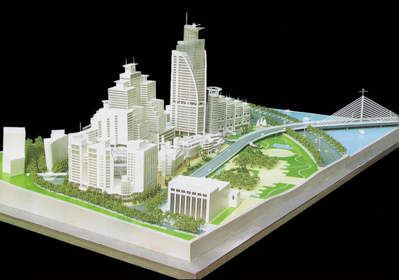 Fabricante modelo arquitectónico diminuto residencial, modelo de planeamento de uso da terra fornecedor