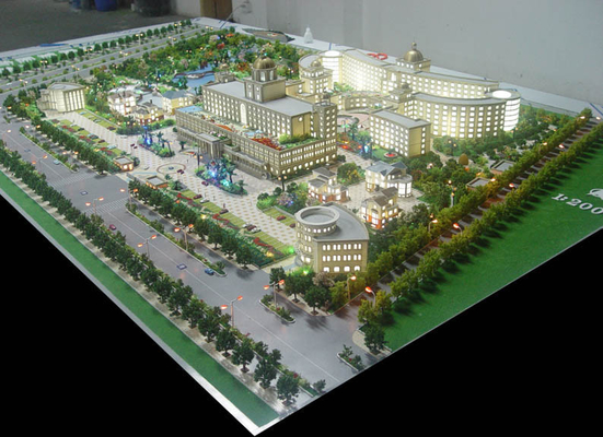 Fabricante modelo arquitectónico diminuto residencial, modelo de planeamento de uso da terra fornecedor
