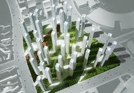 Fabricante modelo arquitectónico diminuto residencial, modelo de planeamento de uso da terra fornecedor