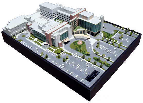 Fabricante modelo arquitectónico diminuto do planeamento urbano, factura de uso da terra do modelo à escala fornecedor