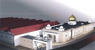 Fabricante modelo arquitectónico diminuto de Gurudwara, modelos regionais da arquitetura fornecedor