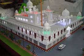 Fabricante modelo arquitectónico diminuto de Gurudwara, modelos regionais da arquitetura fornecedor