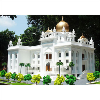 Fabricante modelo arquitectónico diminuto de Gurudwara, modelos regionais da arquitetura fornecedor