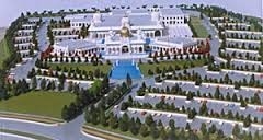 Fabricante modelo arquitectónico diminuto feito sob encomenda, iluminando o modelo à escala de Gurudwara fornecedor
