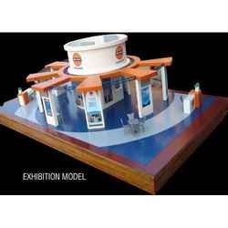 Portable modelo arquitectónico diminuto bonito do fabricante para a exposição fornecedor