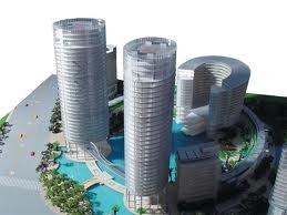 Fabricante modelo arquitectónico diminuto portátil, suportes modelo modulares da exposição fornecedor