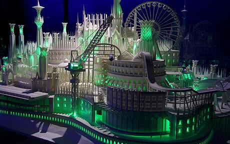 Fabricante modelo arquitectónico diminuto portátil, suportes modelo modulares da exposição fornecedor