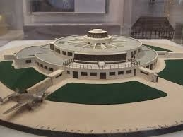 Fabricante modelo arquitectónico diminuto portátil, suportes modelo modulares da exposição fornecedor