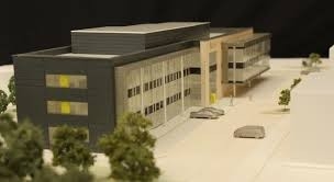 Fabricante modelo arquitectónico da disposição da exposição, suporte modular da construção da exposição fornecedor