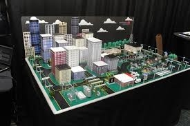 fabricante modelo arquitectónico diminuto da exposição 3D, fornecedor do modelo à escala fornecedor