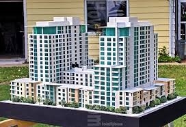 3D fabricante modelo arquitectónico diminuto, Real Estate que constrói o modelo à escala, factura modelo fornecedor