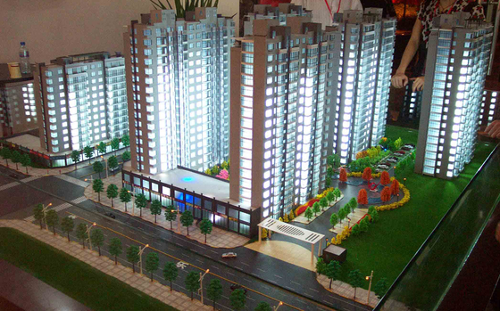 Modelo arquitectónico do hotel que faz a fontes 3D o CE virtual ROHS fornecedor