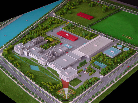 Fabricante modelo arquitectónico profissional para a construção diminuta portátil bonita fornecedor