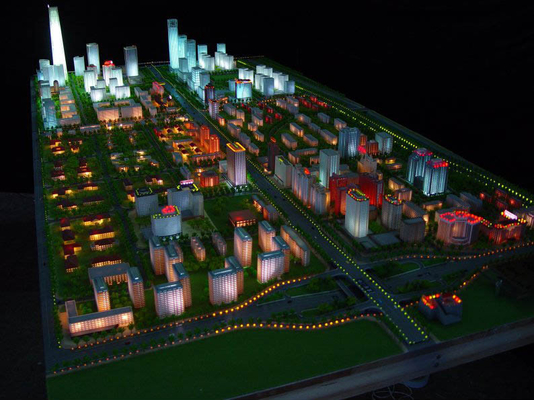 Fabricante modelo arquitectónico profissional para a construção diminuta portátil bonita fornecedor