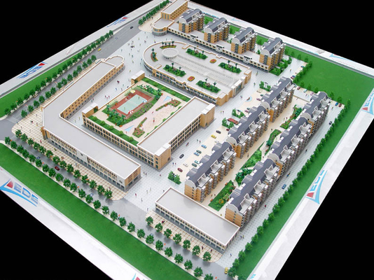 Fabricante/miniatura modelo arquitectónicos industriais acrílicos com modelos mecânicos fornecedor