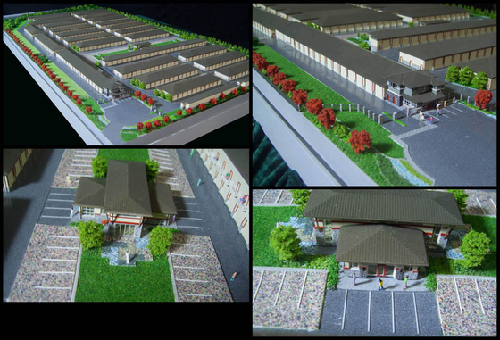 Fabricante/miniatura modelo arquitectónicos industriais acrílicos com modelos mecânicos fornecedor