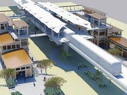 Fabricante modelo arquitectónico da estação de metro, modelos arquitectónicos diminutos do parque do metro fornecedor
