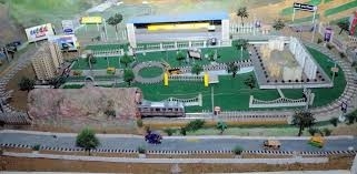 Fabricante modelo arquitectónico da estação de metro, modelos arquitectónicos diminutos do parque do metro fornecedor