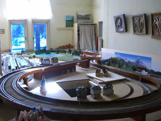 Fabricante modelo arquitectónico diminuto da estação de comboio, modelo da disposição da construção fornecedor