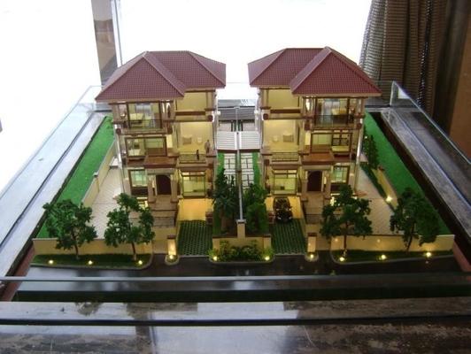 modelo da construção modelo arquitectónica diminuta do fabricante 3D/casa de campo/factura residencial do modelo à escala da casa fornecedor