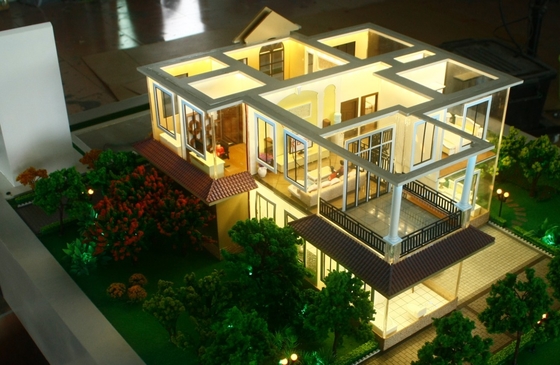 Fabricante modelo arquitectónico diminuto da disposição da construção, modelo interior da construção fornecedor