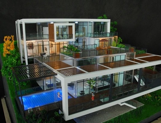 Fabricante modelo arquitectónico diminuto da disposição da construção, modelo interior da construção fornecedor