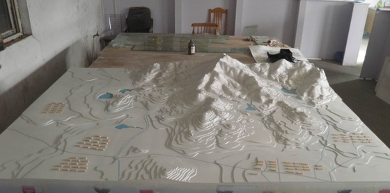 Fabricante modelo arquitectónico diminuto monocromático, modelo à escala monocromático fornecedor