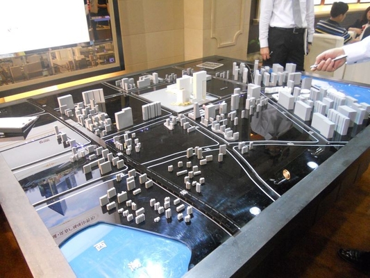 Fabricante modelo arquitectónico diminuto monocromático, modelo à escala monocromático fornecedor