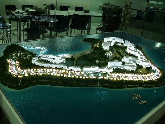 Fabricante modelo arquitectónico do planeamento urbano, modelos à escala de uso da terra da cidade fornecedor