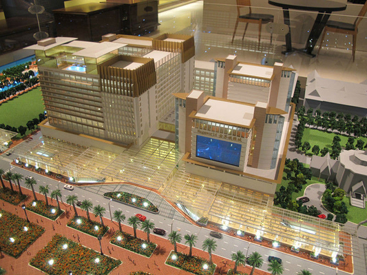 Fabricante modelo arquitectónico dos hospitais, factura diminuta do modelo à escala fornecedor
