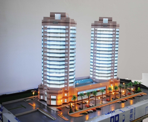Construções de modelos arquitectónicas do acrílico e do ABS, fabricante modelo da arquitetura fornecedor