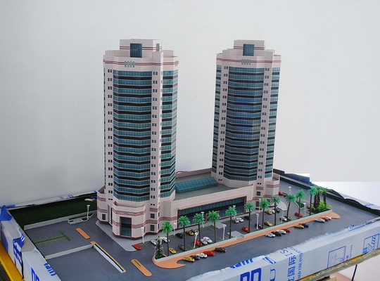 Fabricante modelo arquitectónico do governo, modelo à escala do prédio de escritórios fornecedor