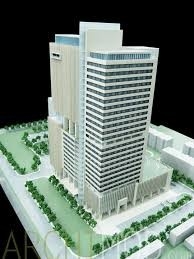 Fabricante modelo arquitectónico da construção comercial, factura do modelo à escala da iluminação fornecedor