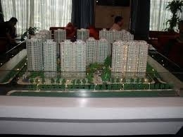 Fabricante modelo arquitectónico da construção comercial, factura do modelo à escala da iluminação fornecedor