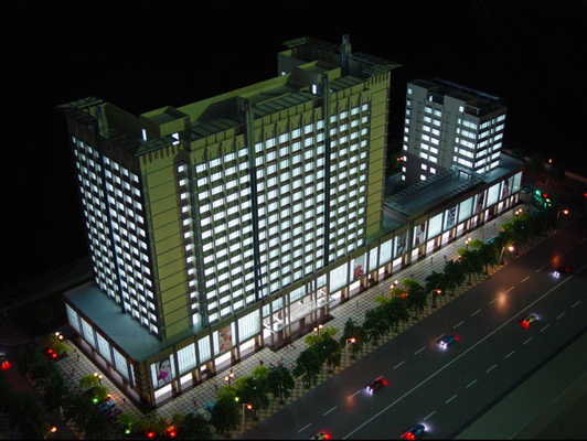 Fabricante modelo arquitectónico do governo, modelo à escala do prédio de escritórios fornecedor