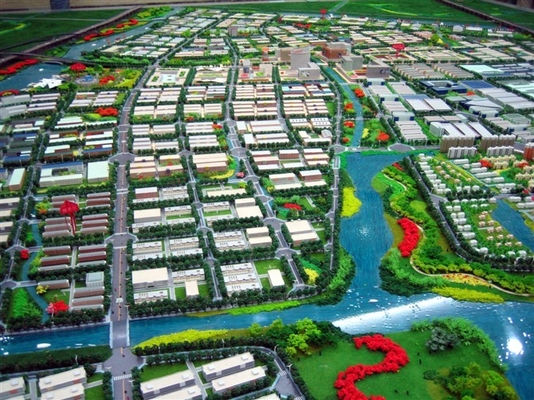 Fabricante modelo arquitectónico complexo para o terreno que modela/utilização terra do governo fornecedor