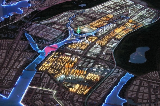 fabricante 3D modelo arquitectónico bonito forte para o planeamento da praia fornecedor