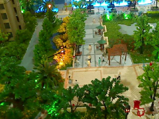 Fabricante modelo arquitectónico da exposição do cenário, modelo à escala durável da cena fornecedor