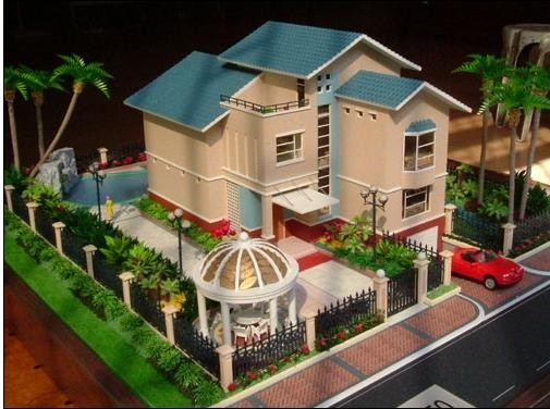 Fabricante modelo arquitectónico interior, modelo 3D Eco-amigável fornecedor