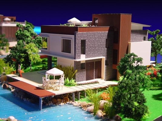 Fabricante modelo arquitectónico interior, modelo 3D Eco-amigável fornecedor
