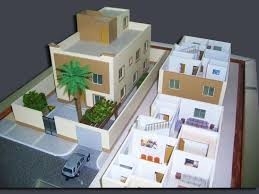 Fabricante modelo arquitectónico acrílico para blocos residenciais de Commerical fornecedor